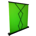 Luxury aluminum portable foldable Mobile Green screen